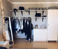 Open Closet Ikea Kleiderschrank Ikea Kleiderschrank Kleiderschrank Ideen
