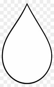 Click on a raindrop character below. Outline Rain Drop Clipart Novocom Top
