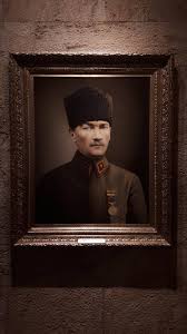 M K Ataturk Nadide Fotograflar Afis Sablon Resim