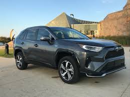 The 2021 toyota rav4 prime makes the future seem normal. the rav4 prime comes standard with toyota safety sense 2.0, which includes: 2021 Toyota Rav4 Review Ratings Specs Prices And Photos Toysmatrix