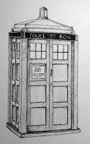 Posts About Tardis On The Aspiring Illustrator Tardis Drawing Doctor Who Drawings Tardis Art