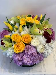 Maybe you would like to learn more about one of these? Modern Chic Orchids Hydrangea Tulips Roses Spry Roses And More W697 In San Francisco Ca Fillmore Florist San Francisco
