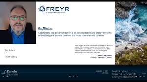 Freyr is currently seeking approvals, technology licenses and funding for the first proposed battery cell plant in norway. Freyr Battery Annet Tekinvestor Aksjeforum