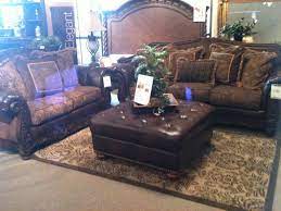 Rustic Leather Old World Furniture Set Ashley Furniture Tuscan Furniture Old World Furniture Ashley Furniture