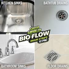 Green Gobbler Bio Flow Drain Strips 12 Pack Ggds12pac The Home Depot