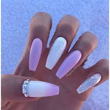 First up we have this glam nail look. Nail Trend Undertaker 113 Coffin Nail Styles To Die For