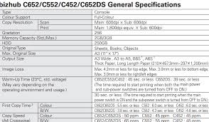 On datamaster online you can compare konica minolta bizhub c452 with its competition. Laser Digital Photocopying Machine Konica Minolta C452 C552 C652 Second Hand Copier Machine Buy Laser Digital Copier Machine For Bizhub C452 Used Photocopier Machine C552 C652 Konica Minolta C452 Copying Machine Product On