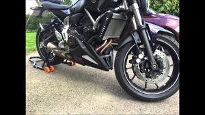 Instructions De Montage Sabot Moteur Bodystyle Yamaha Mt 09 By Motea Com France