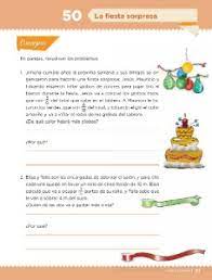 Desafios matematicos 4 grado pagina 97 : 50 La Fiesta Sorpresa Ayuda Para Tu Tarea De Desafios Matematicos Sep Primaria Cuarto Respuestas Y Explicaciones