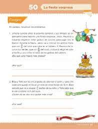 Libro matematicas 5 grado contestado es uno de los libros de ccc revisados aquí. 50 La Fiesta Sorpresa Ayuda Para Tu Tarea De Desafios Matematicos Sep Primaria Cuarto Respuestas Y Explicaciones