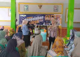 Kegiatan Pendampingan Bokashi Desa Panditan