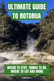 A Complete Travel Guide To Rotorua Crafty Explorer New Zealand Holidays Best Places To Travel Cool Places To Visit
