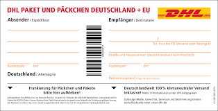 Dhl versandschein pdf ord vorlage paketaufkleber casino zodiac. 2