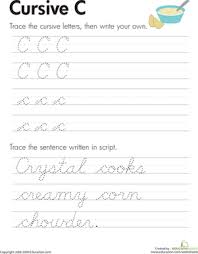 Use this calligraphy and writing by hand practice sheets to target specific letter formations, linked with the sound which the letter most commonly makes. Cursive Letters A Z Education Com