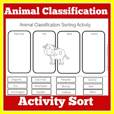 Animal kingdom classification is an important system for understanding how all living organisms are related. Animal Classification Worksheet Activity By Green Apple Lessons Tpt