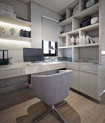 Modern home office design like the rest of the home, this home office design plan was inspired by the de stijl movement. Top 70 Best Modern Home Office Design Ideas Contemporary Working Spaces