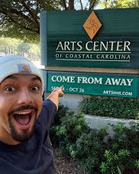 WECOME TO THE ROCK BABY!!! 🌎🛩️ Taking a trip to Newfoundland (aka Hilton  Head Island) with an AMAZINGLY talented cast and crew! Super excited and  feeling blessed! #musicaltheatre #comefromaway #broadway #southcarolina