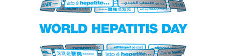 Hepatitis causes liver diseases a. World Hepatitis Day Microbiology Society