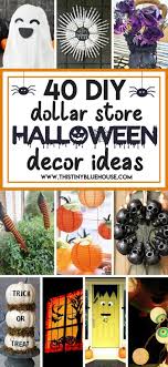 40 Best Diy Dollar Store Halloween Decoration Ideas Dollar Store Halloween Decorations Dollar Store Halloween Easy Halloween Decorations