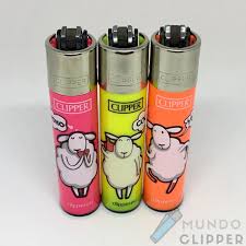 How to clean clipper lighters? Series 3 Clipper Lighters Funny Sheep Mundo Clipper