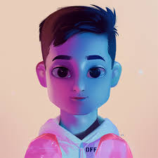 Cartoon Portrait Digital Art Digital Drawing Digital Painting Character Design Drawing Big Eyes Cute Il Digital Drawing Cartoon Drawings Cute Drawings