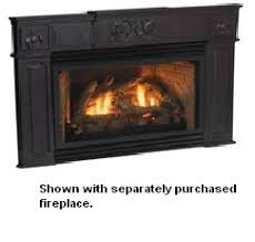Wayfair.com has been visited by 1m+ users in the past month Empire Traditional Black Cast Iron Fireplace Insert Surround For Medium Innsbrook Fireplace Inserts Sc33 6 Bl