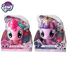 Hasbro My Little Pony Baby Twilight Sparkle Pinkie Pie Feedable Voice Model Movable Rainbow Pony Child Girl Princess Toy Gift Blind Box Aliexpress