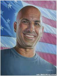 My Corey Comperatore painting was shipped FedEx to his wife Helen a few  days ago. Hope it got there safely. Thanks again to Irene and Robert  Donnell and Doug Mahon for their