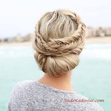 2020 En Sik Ve Goz Alici Orgu Sac Modelleri Braided Hairstyles Updo Orta Uzunlukta Sac Modelleri Sac Stilleri