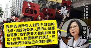 Image result for 蔡英文反對一國兩制