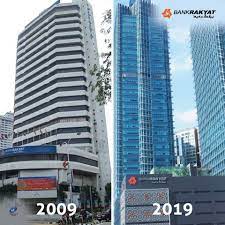 3.13073, 101.68295) is a office complex on jalan rakyat in brickfields, kuala lumpur. Bank Rakyat 10 Tahun Dahulu Bank Rakyat Beroperasi Di Facebook
