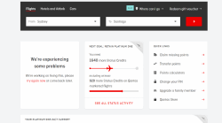 Qantas Site Problems No Manage My Bookings Australian Frequent Flyer