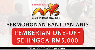 Bantuan ini terbuka kepada ibu bapa yang memiliki anak istimewa atau. Anis 2021 Bantuan Anak Oku Sehingga Rm5 000 Permohonan Kini Dibuka