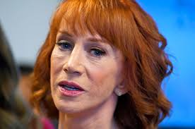 Kathy Griffin questioned by Secret Service for "over an hour"