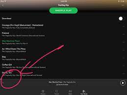 I try to play my playlist and it will play one song and then go to some random song from my play queue! How Do You Clear The Queue On Spotify App Peatix