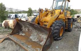 John Deere 544E w/ Coupler Wheel Loader