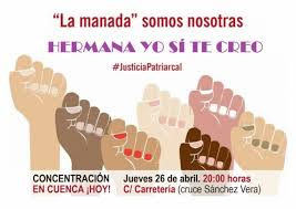 Resultado de imagen de Pamplona. Concentracion 26-4-2018