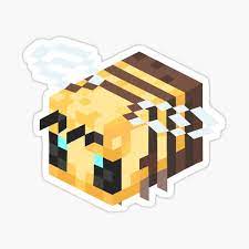 We're a community of creatives sharing everything minecraft! Minecraft Bee Mob Stickers Redbubble