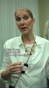 Celine Dion White Dress Performance