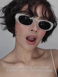 Rhen's Gorgeous Hair Transformation: Short Styles Rock!