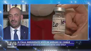 Jun 04, 2021 · oltretutto, ricorda bassetti, tutti gli studi ci stanno dicendo che mischiando insieme i vaccini, ovvero quelli a mrna con quelli a vettore virale, o mettendo la seconda dose un po' più in là. Matteo Bassetti Bisogna Vaccinare Gli Anziani Live Non E La D Urso Video Mediaset Infinity