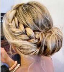You should have long hair to incorporate braided updo hairstyle. Pretty Braided Updo Hairstyles Home Facebook