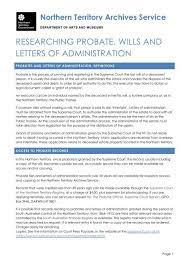 Where to get a copy of the will as soon as the will is opened or filed with the court, anyone can get hold of a copy. Researching Probate Wills And Letters Of Administration