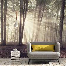 Forest Oho Mural Wallpaper M Modern Wallpaper Mural Wallpaper Wallpaper Decor