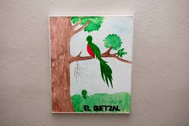 The flag of nicaragua is a bicolor with three horizontal bands of blue (top), white, and blue with the country's national coat of arms centered on white. At Detention Camps And Shelters Art Helps Migrant Youths Find Their Voices The New York Times