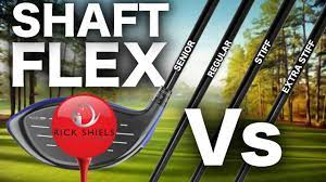 What drivers do i need? Driver Shaft Flex The Comparison Test Youtube