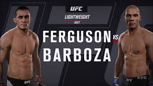 Tony ferguson is a ufc fighter from ventura, california. Ea Sports Ufc 2 Tony Ferguson Vs Edson Barboza Gameplay Hd 1080p60fps Youtube