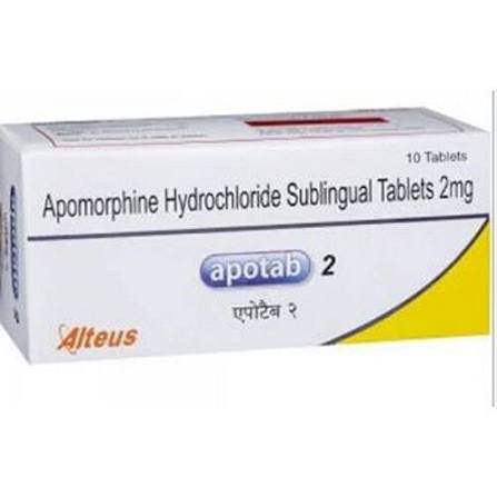 Apomorphine 2Mg - Dosage Form: Tablets - Dosage Form: Tablets at 4000.00 INR at Best Price in Nagpur | Lifestance Healthcare