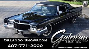 1970 cadillac coupe deville gateway classic cars orlando 1500 youtube 1970 cadillac coupe deville gateway classic cars orlando 1500