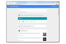 Intent i = new intent(myactivity.this,myactivity2.class); How To Use Google S New My Activity Privacy Tool Wsj